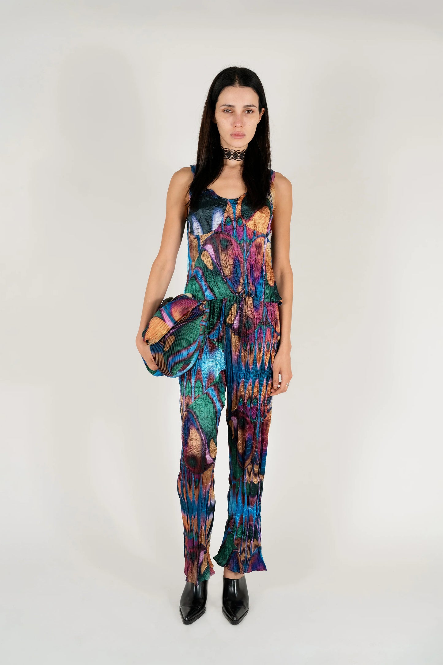 CRINKLE PANTS