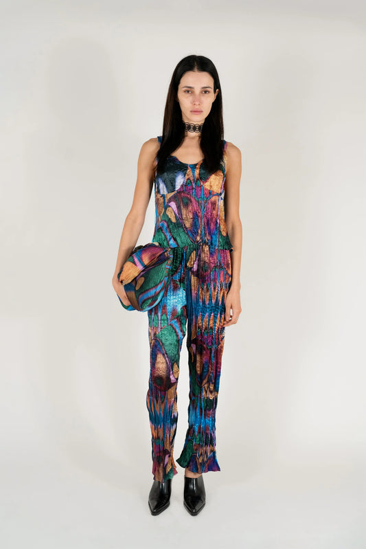 CRINKLE PANTS