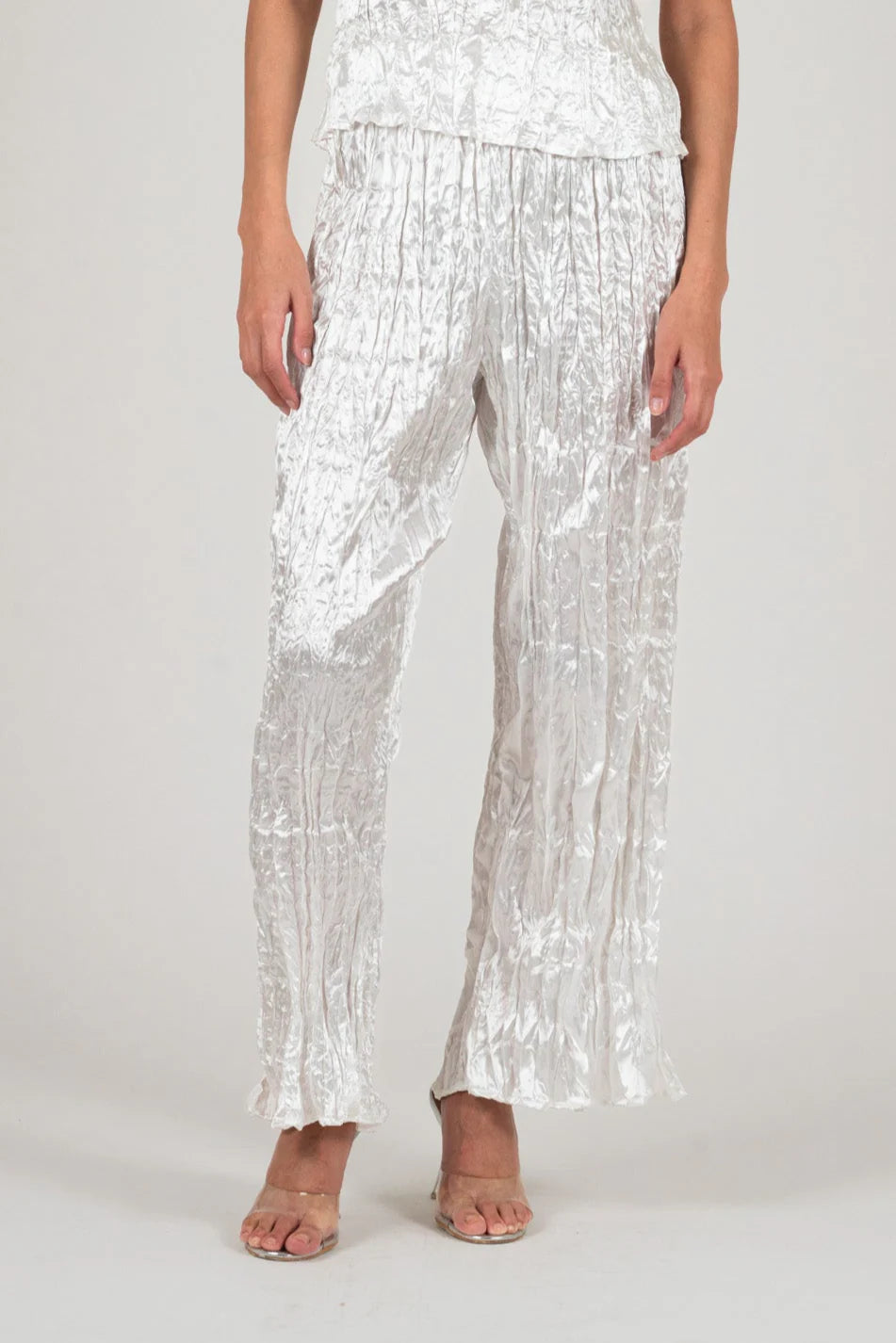 CRINKLE PANTS