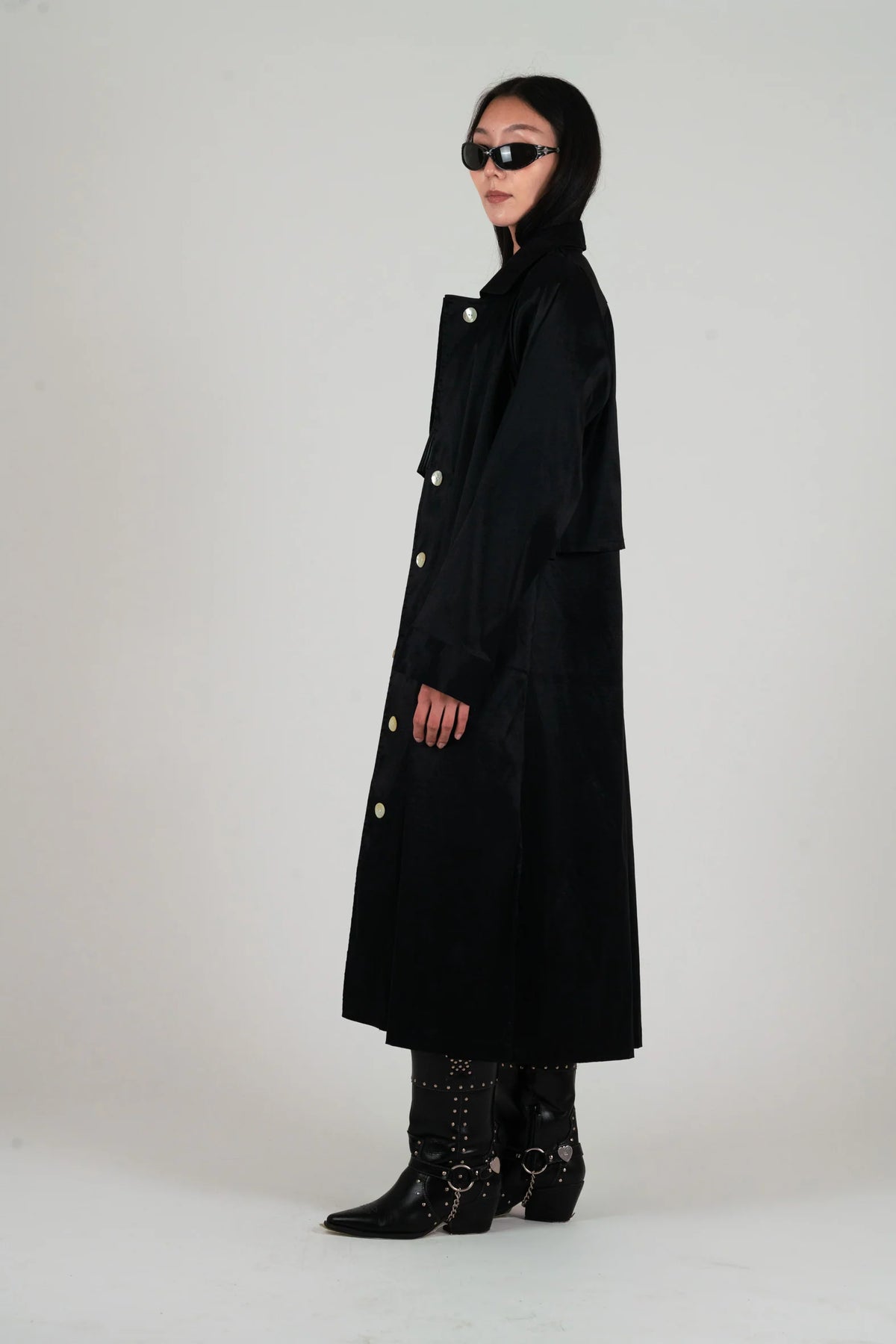 Plier Trench Coat