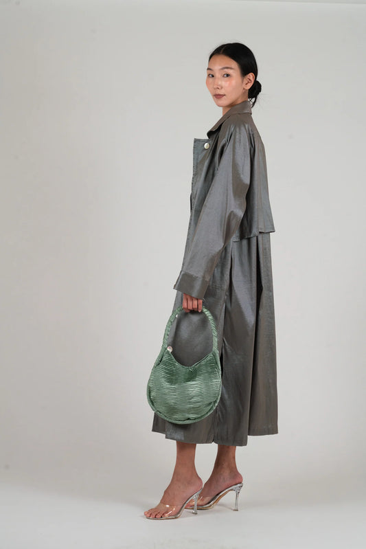 Plier Trench Coat