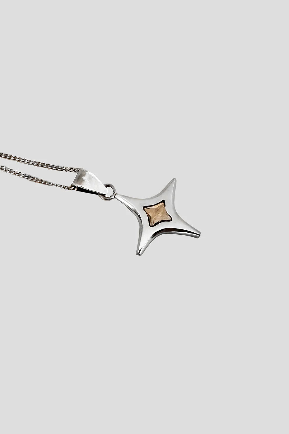 Spike Star Necklace
