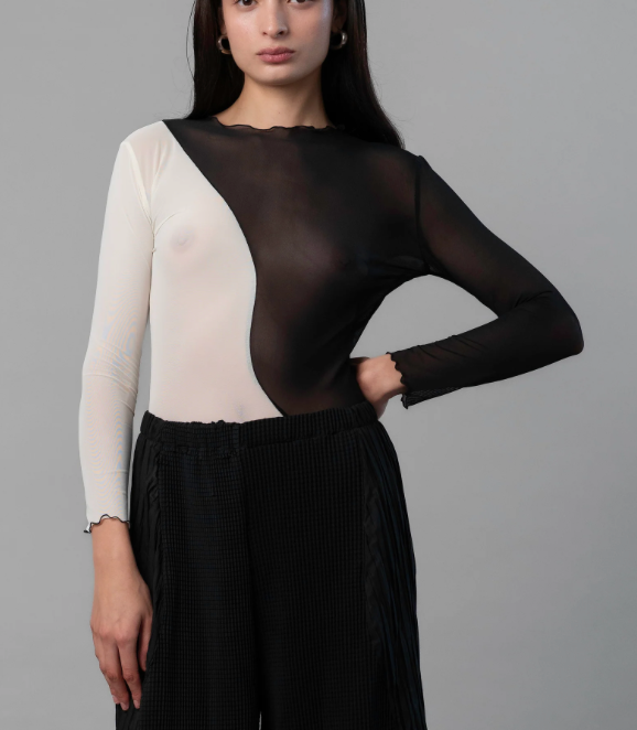 Swirl Top