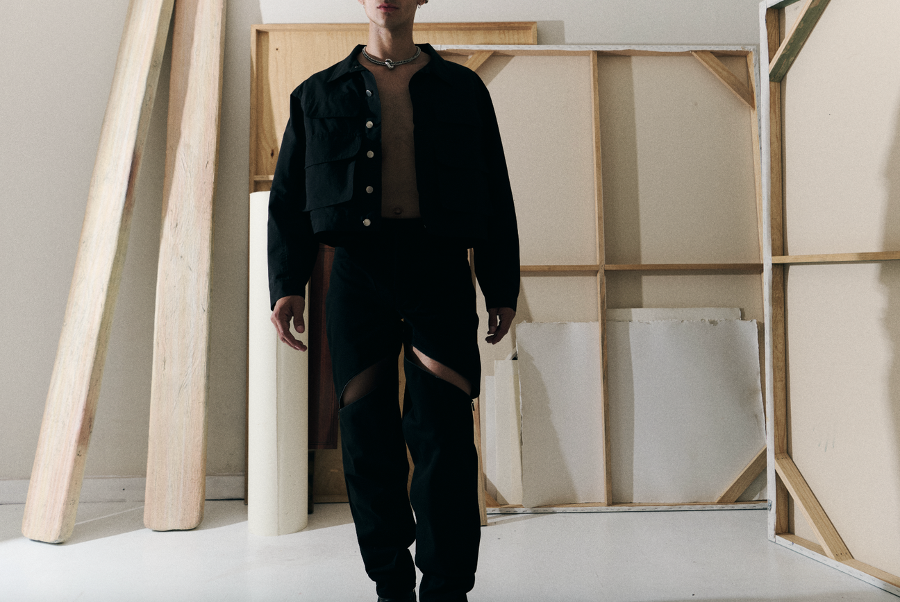 Zipper Pants Nudd