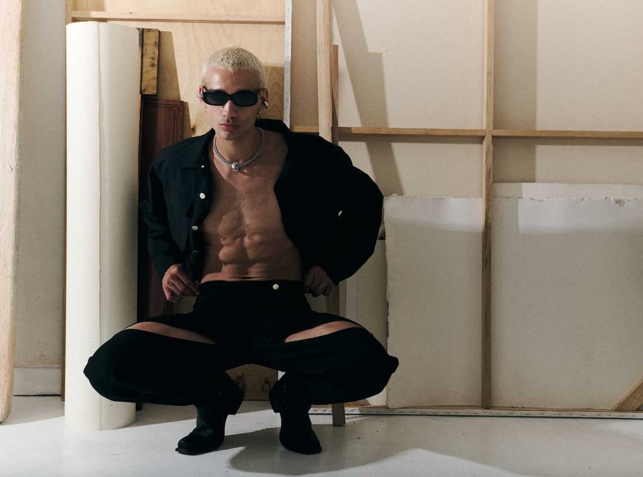 Zipper Pants Nudd