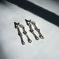 Silver Joint Circuity Earrings