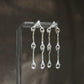 Silver Joint Circuity Earrings