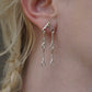 Silver Joint Circuity Earrings