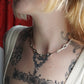 Silver Ocular Drift Chain Necklace