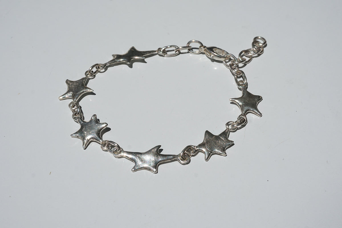Silver Star Bracelet