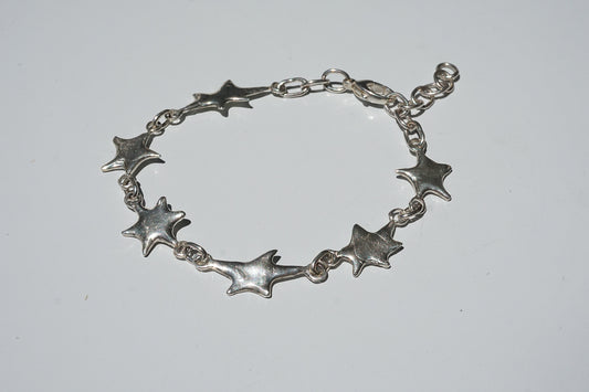 Silver Star Bracelet
