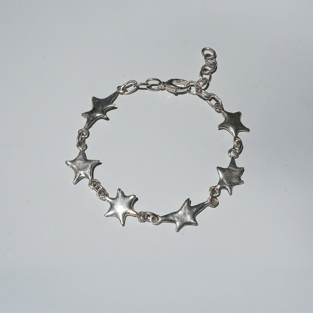 Silver Star Bracelet