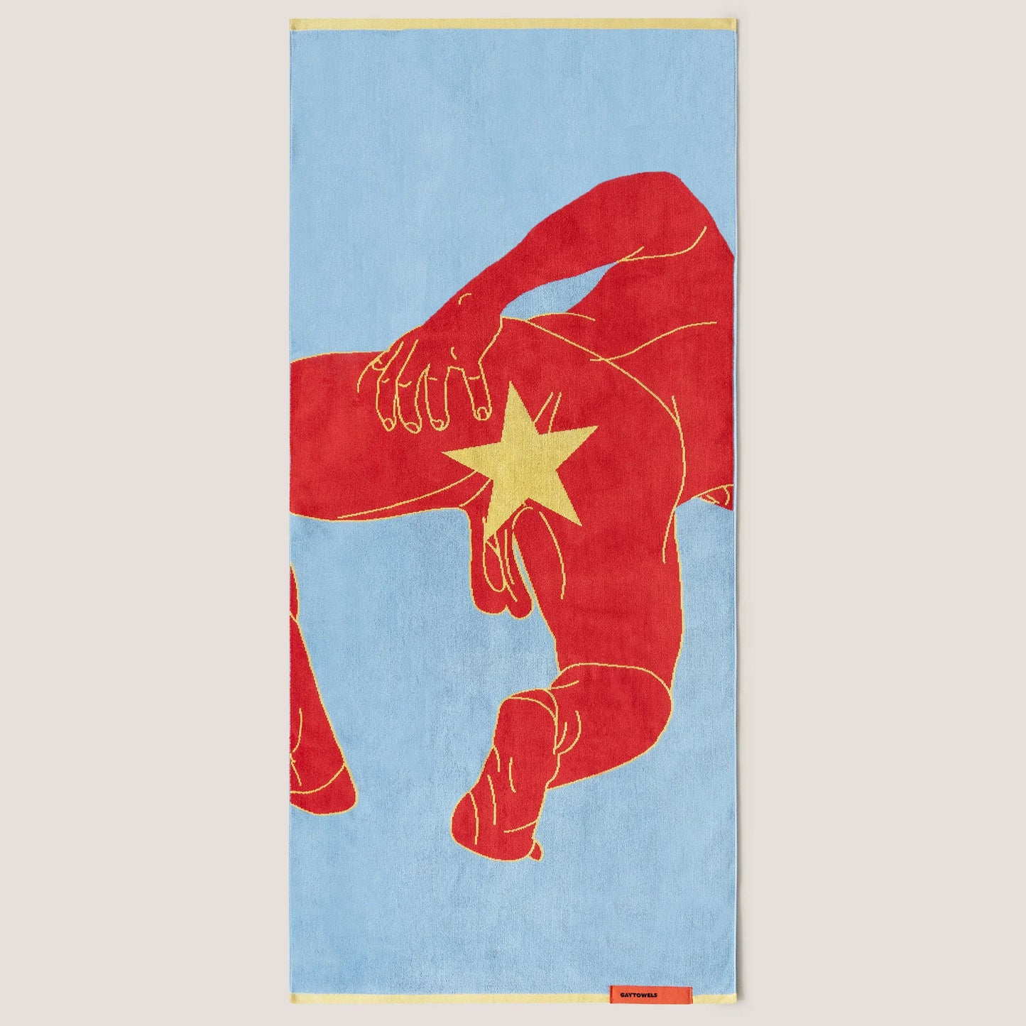 STAR BUTT TOWEL