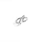 Charlotte X Ear Cuff (Por Unidad)