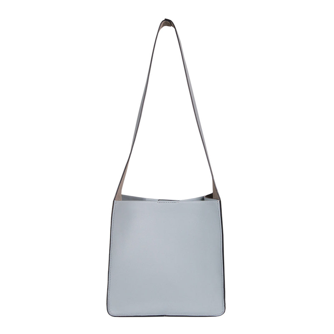 MINI SQUARE TOTE - HUMO