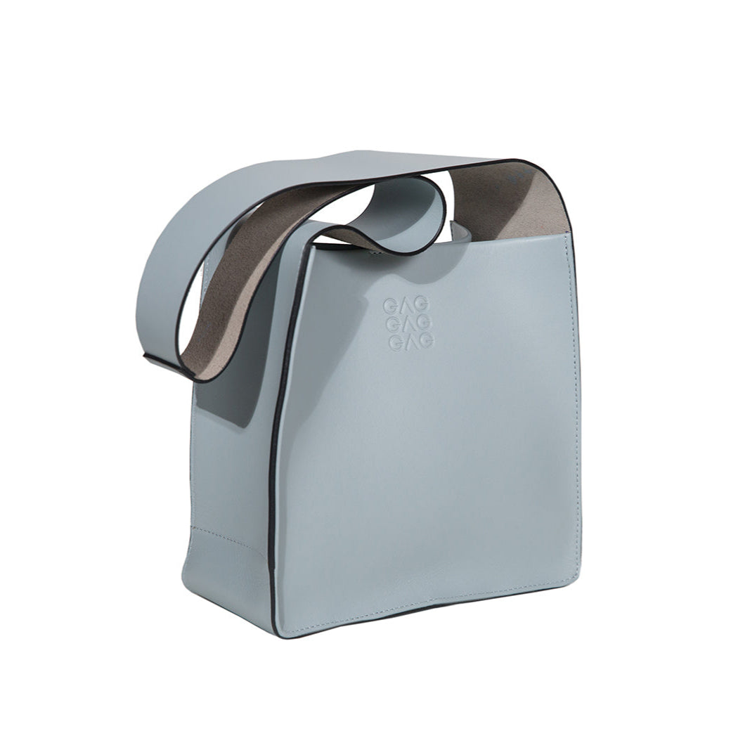 MINI SQUARE TOTE - HUMO