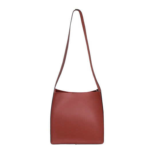 MINI SQUARE TOTE - ARCILLA