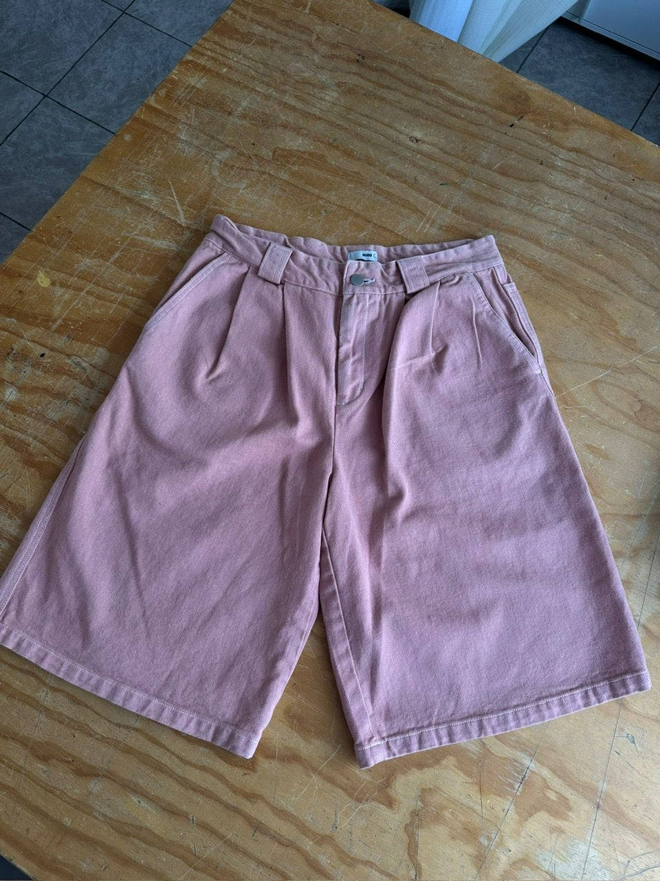 Loose Denim Shorts (ARCHIVAL)