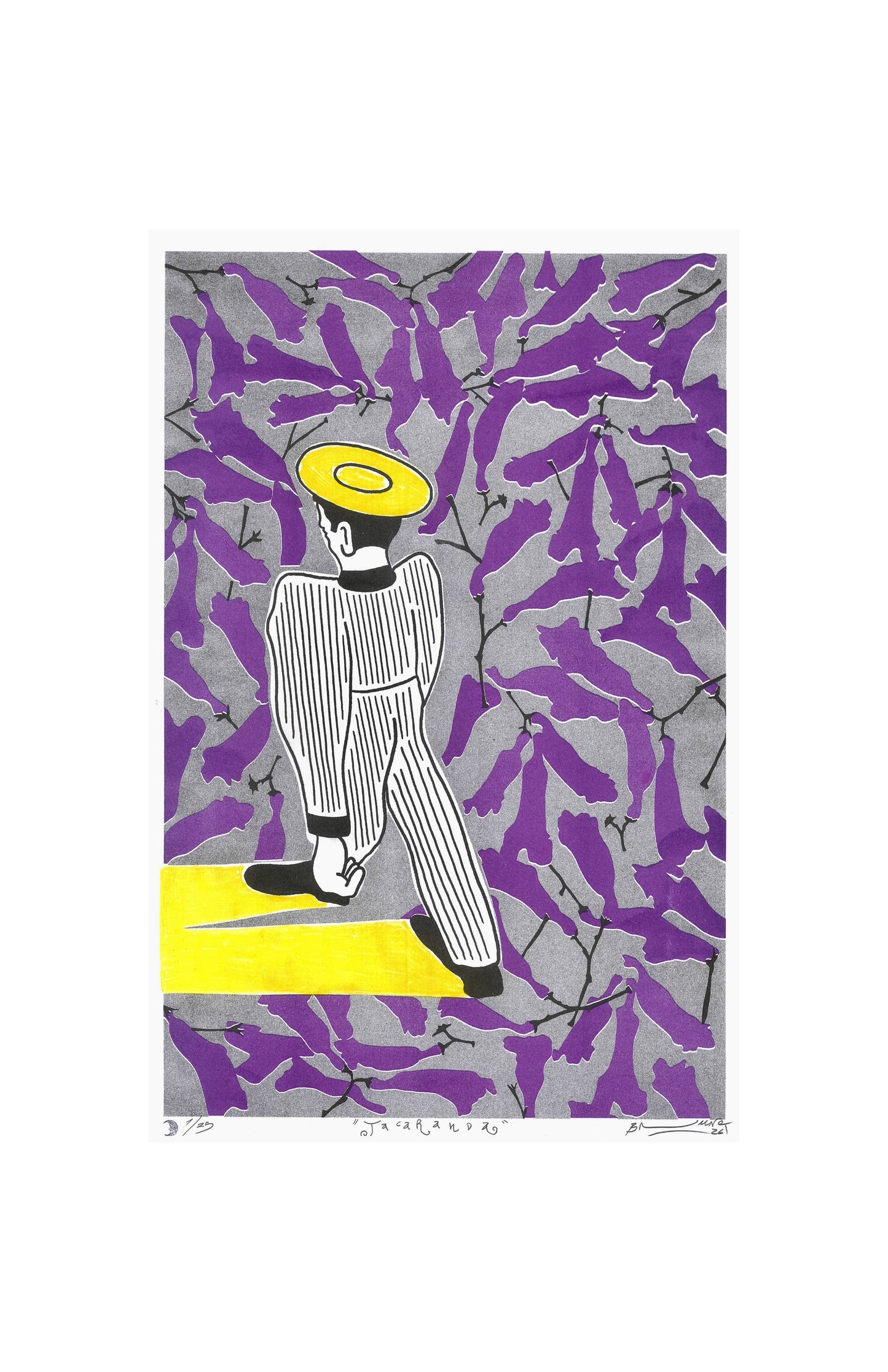 Risoprint Jacaranda