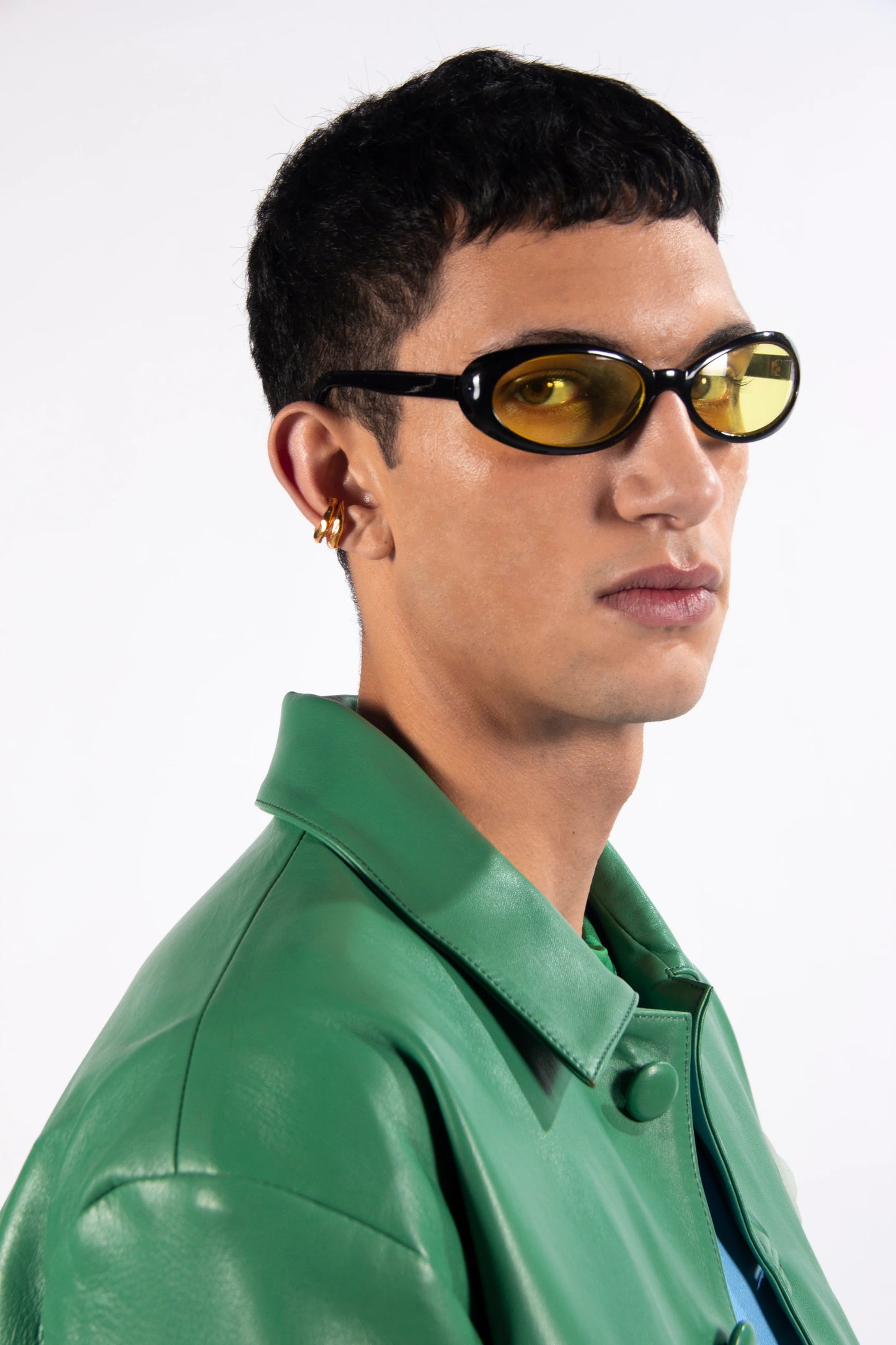 Molten Double Color Double Earcuff