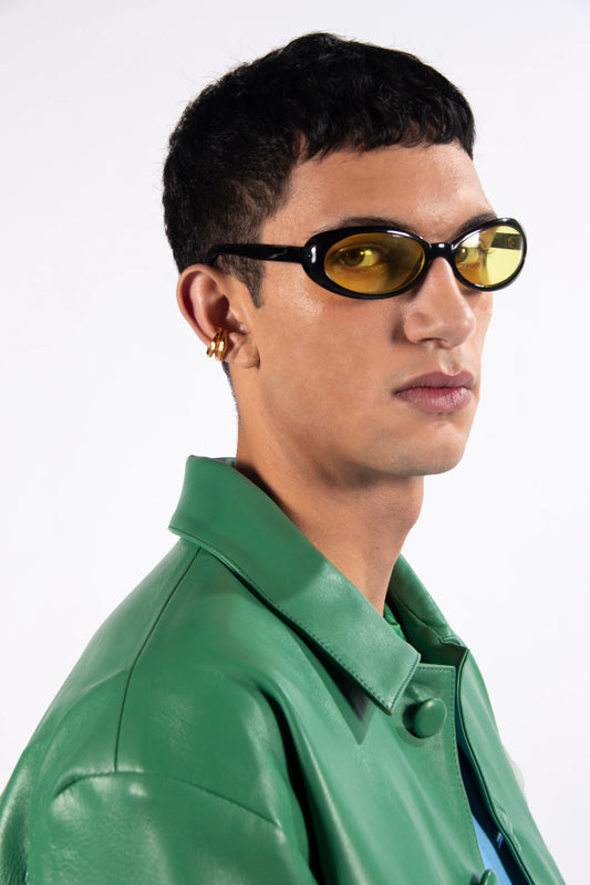 Molten Double Color Double EarCuff