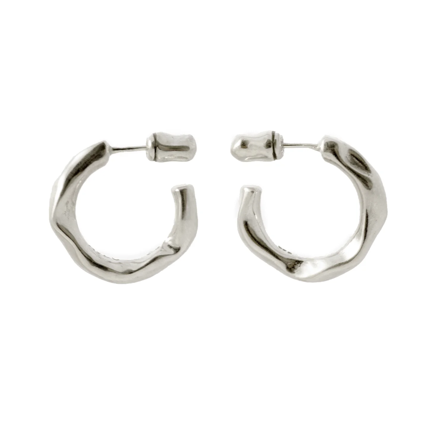 Molten Gold Hoop