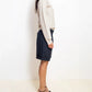 Knitted Mohair Crew Neck Sweater