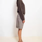Knitted Mohair Crew Neck Sweater