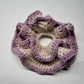 Scrunchies - hand knitted
