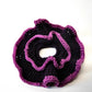 Scrunchies - hand knitted