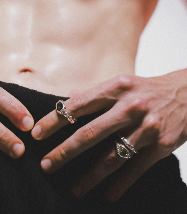 Duo Fusion Citrine Ring