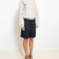 Knitted Mohair Crew Neck Sweater