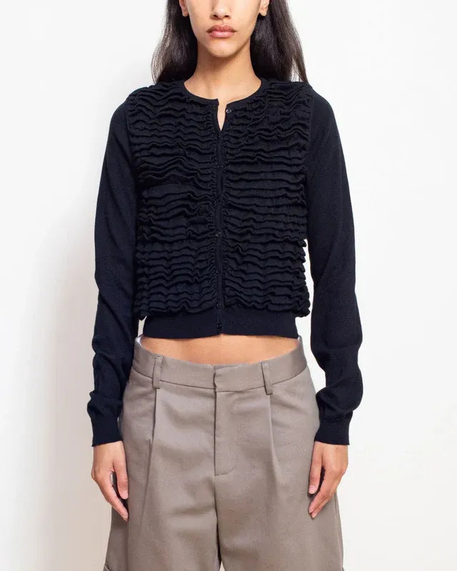 Button-Up Cardigan