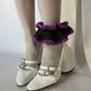 Scrunchies - hand knitted