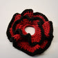 Scrunchies - hand knitted