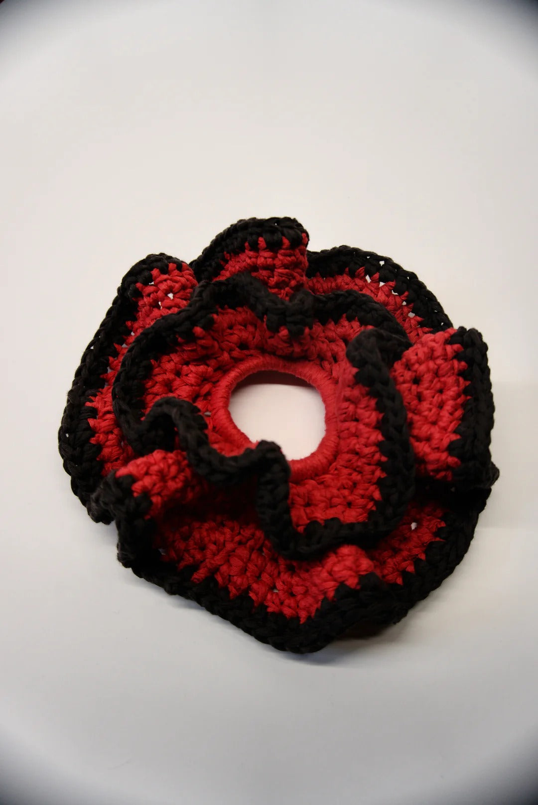 Scrunchies - hand knitted
