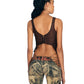 Lila Top
