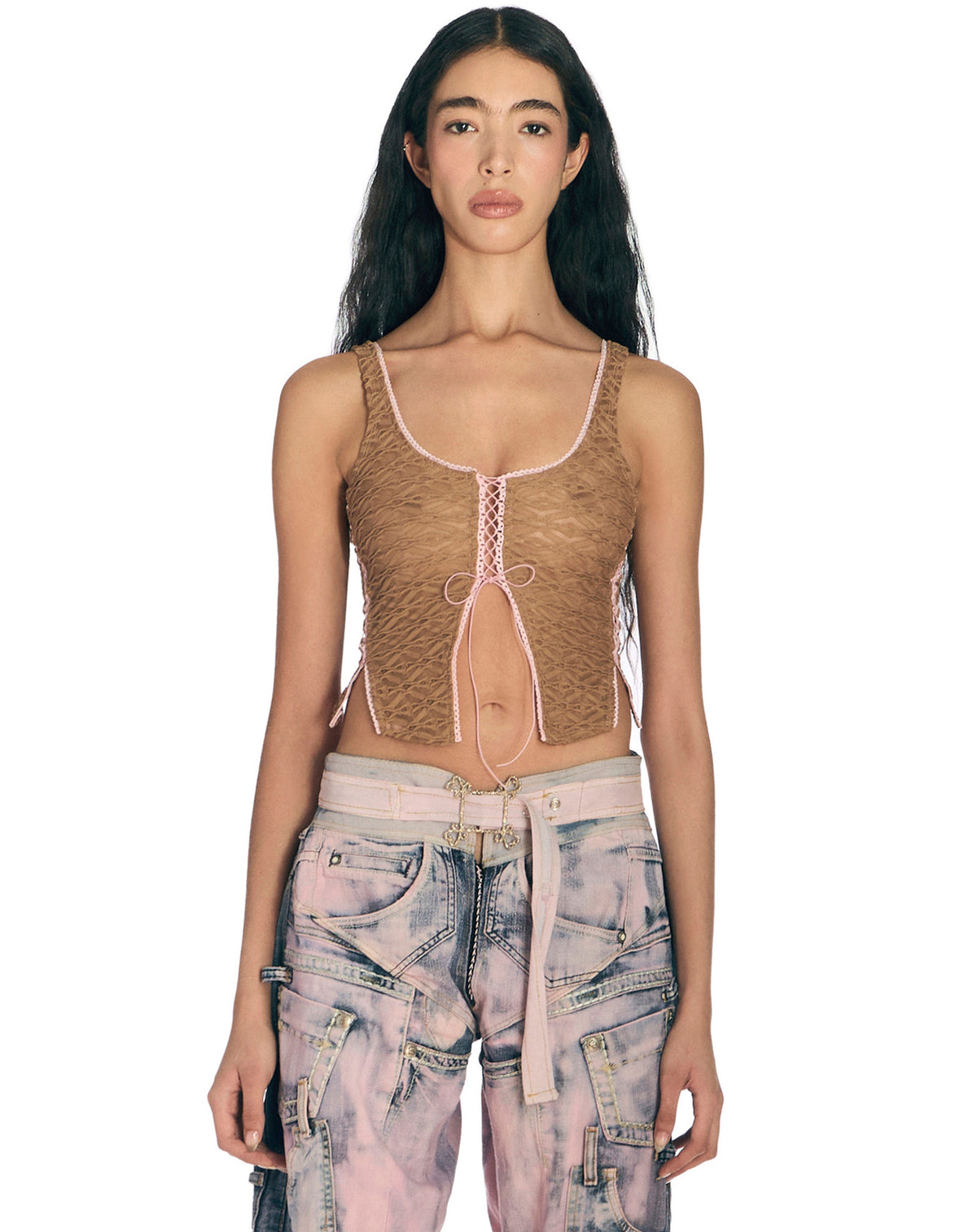 Lila Top