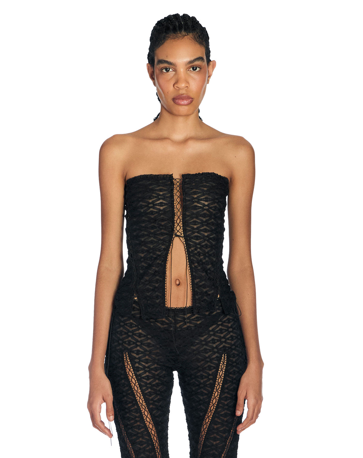 Lila Top Strapless