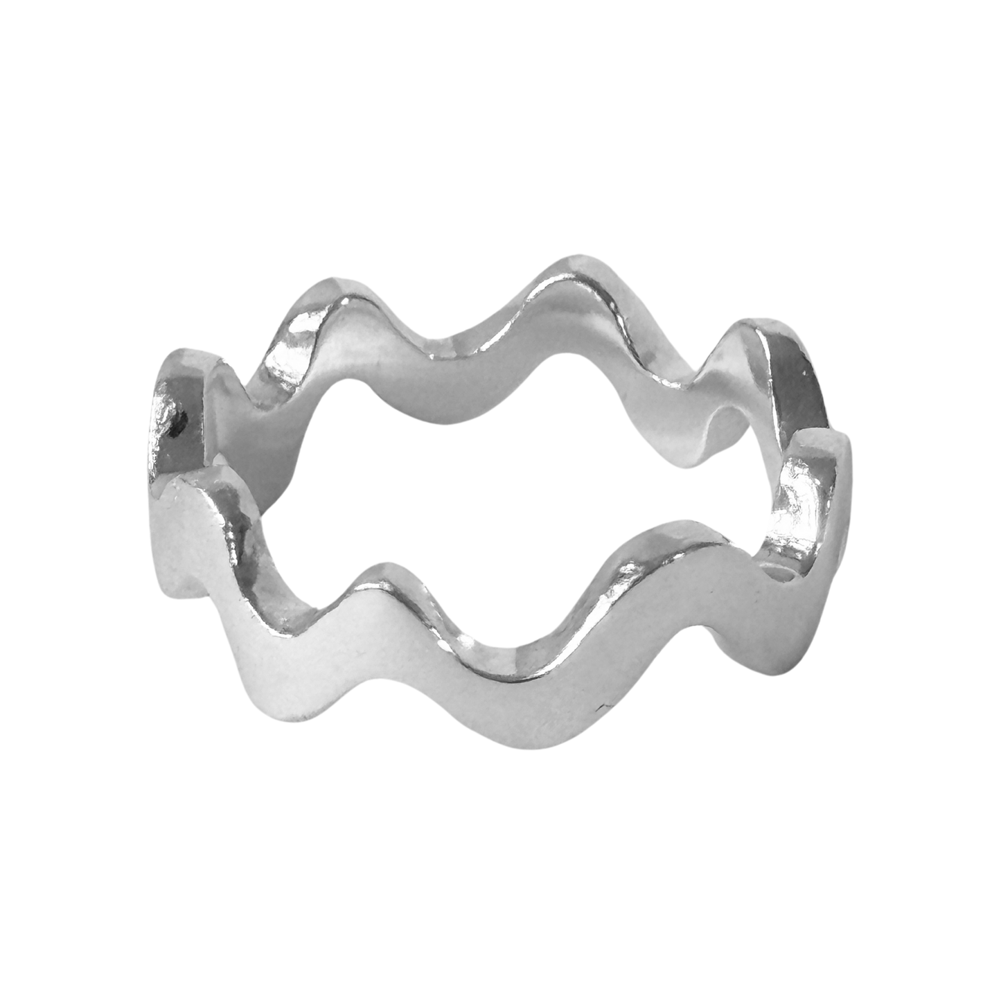 Anillo Wavy