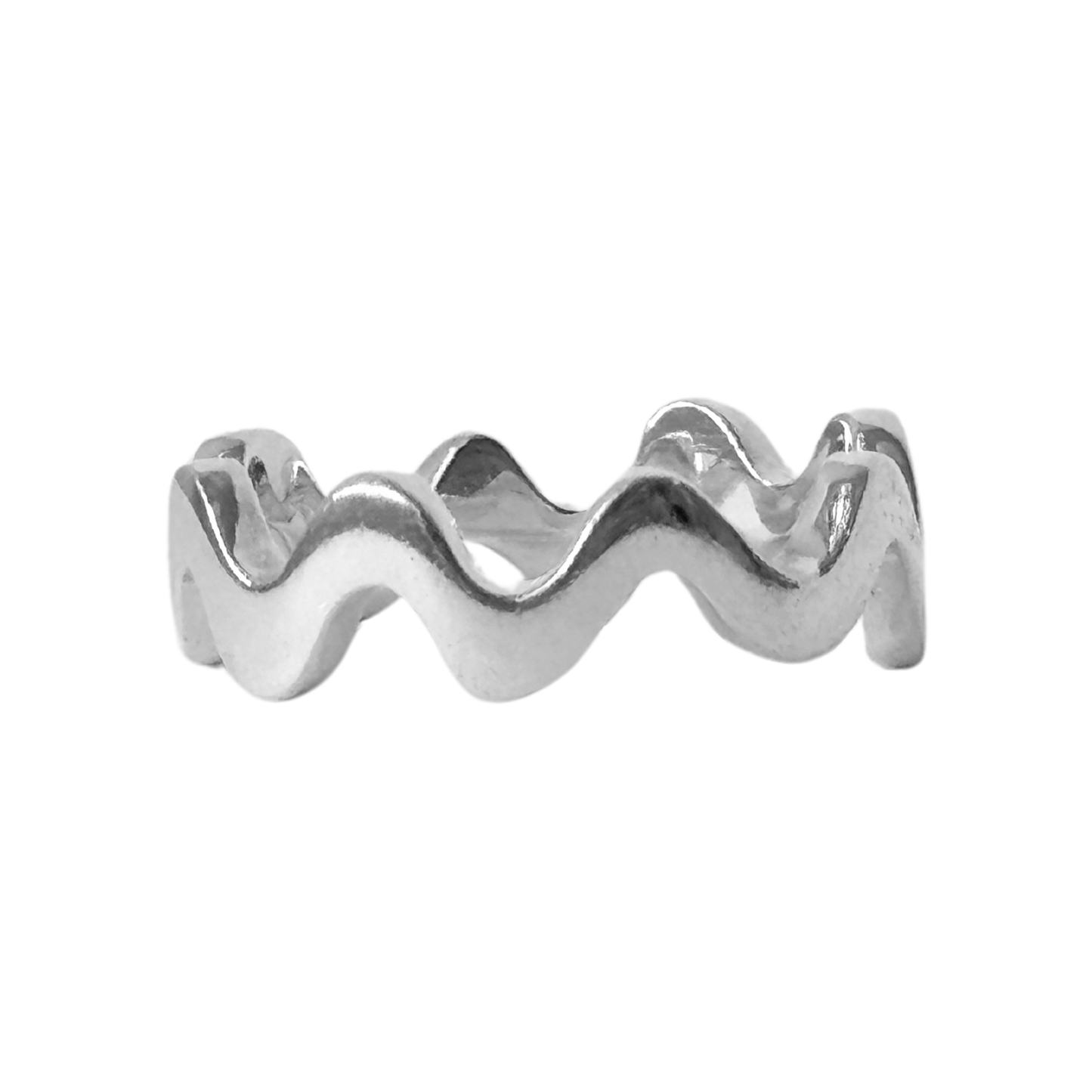 Anillo Wavy