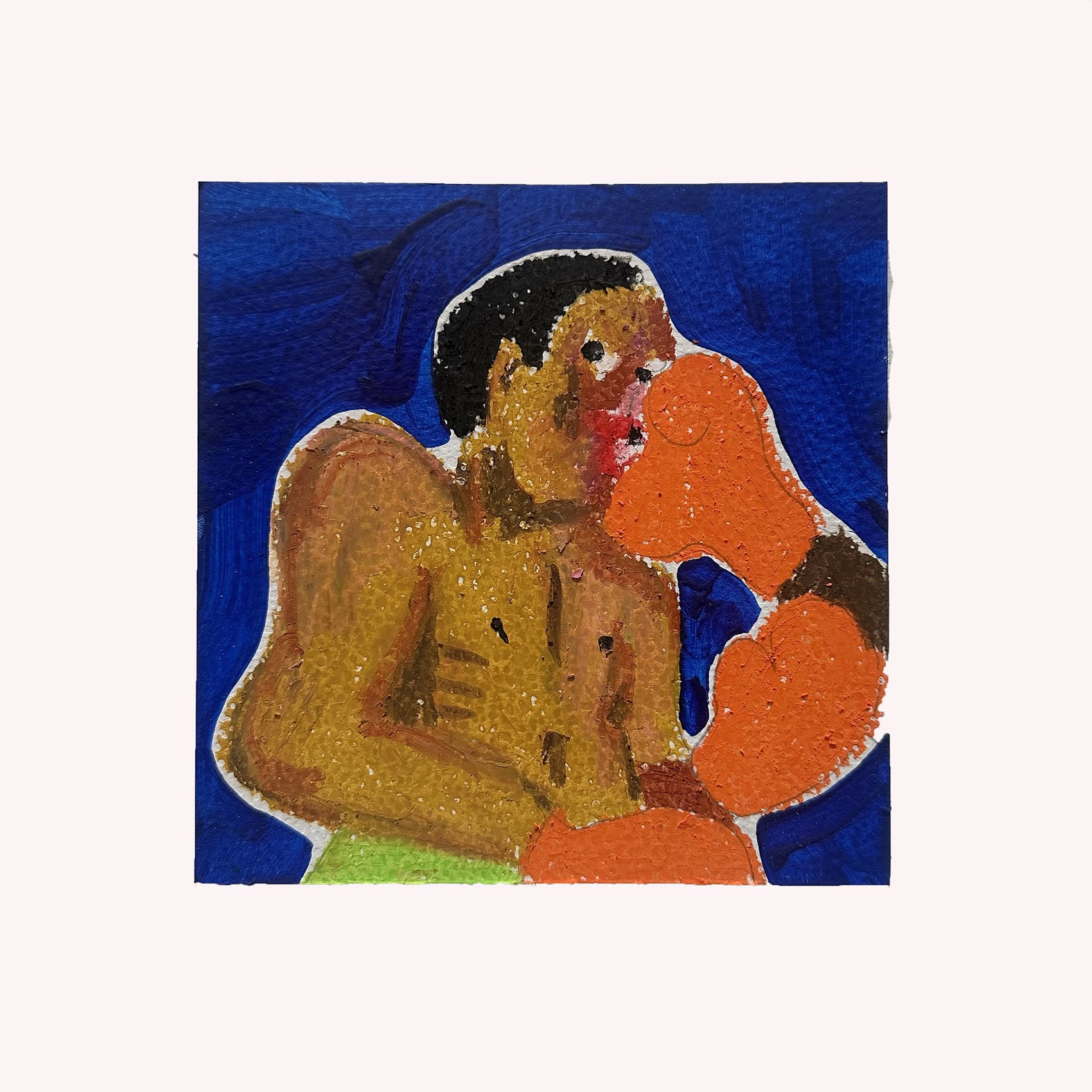 Frame Serie Purple Face